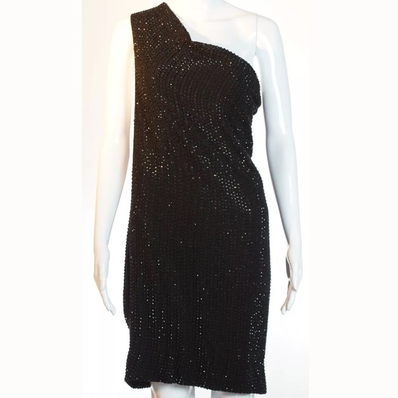 Haute Hippie Beaded Dress Size XS NWT Silk - Picture 1 of 8
